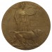 WW1 British War Medal, Victory Medal and Memorial Plaque - Pte. C.J. Smith, 2/7th Bn. Manchester Regiment - K.I.A. 8/10/17