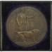 WW1 Memorial Plaque (Death Penny) - Lieut-Commander Stewart Chichester Magrath, H.M.S. Pekin, Royal Naval Reserve