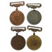 WW1 Military Medal, 1914-15 Star, British War Medal, Victory Medal and WW2 Defence Medal Group of Five - Bmbr. A. Collins, Royal Artillery