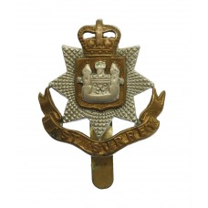 East Surrey Regiment Beret Badge - Queen's Crown