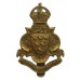 Sussex Yeomanry Cap Badge - King's Crown