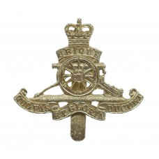 Royal Artillery Anodised (Staybrite) Beret Badge