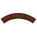 Royal Pioneer Corps (ROYAL PIONEER CORPS) Cloth Shoulder Title