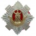 Royal Scots Anodised (Staybrite) Cap Badge