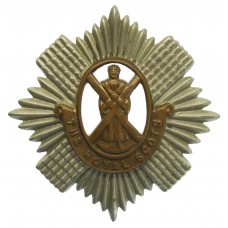 Royal Scots Cap Badge