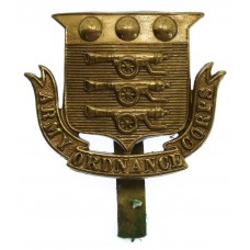 Army Ordnance Corps (A.O.C.) Cap Badge