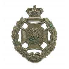 Victorian 3rd Volunteer Bn. P.W.O. West Yorkshire Regiment (Leeds Rifles) Forage Cap Badge