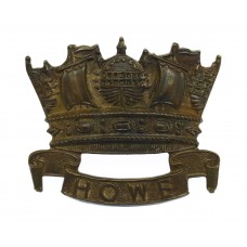 WW1 Howe Battalion Royal Naval Division Cap Badge