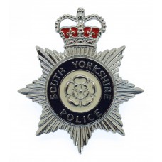 South Yorkshire Police Cap Badge - Queen's Crown