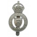 Leicestershire and Rutland Constabulary Cap Badge - King's Crown