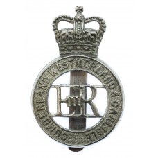 Cumberland, Westmoreland & Carlisle Constabulary Cap Badge - 