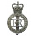 Cumberland, Westmoreland & Carlisle Constabulary Cap Badge - Queen's Crown 