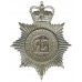 Nottinghamshire Constabulary Helmet Plate - Queen's Crown