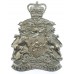 Leicester City Police Helmet Plate - Queen's Crown