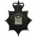 East Suffolk Police Night Helmet Plate - Queen's Crown