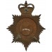 East Suffolk Police Night Helmet Plate - Queen's Crown