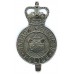 Barrow-in-Furness Borough Police Cap Badge - Queen's Crown