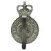 Barrow-in-Furness Borough Police Cap Badge - Queen's Crown