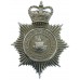 County Borough of Barrow-in-Furness Police Helmet Plate - Queen's Crown