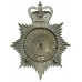 County Borough of Barrow-in-Furness Police Helmet Plate - Queen's Crown