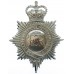 Hertfordshire Constabulary Helmet Plate - Queen's Crown