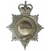 Hertfordshire Constabulary Helmet Plate - Queen's Crown