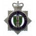 Thames Valley Police Enamelled Cap Badge - Queen's Crown