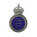 Essex Special Constabulary Enamelled Lapel Badge - King's Crown