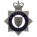 Essex Constabulary Senior Officer's Enamelled Cap Badge - Queen's Crown