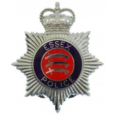 Essex Police Enamelled Helmet Plate - Queen's Crown