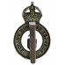 Barnsley Borough Police Cap Badge - King's Crown