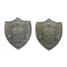 Pair of Burnley Borough Police Collar Badges