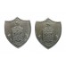 Pair of Burnley Borough Police Collar Badges