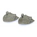 Pair of Burnley Borough Police Collar Badges