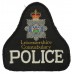 Leicestershire Constabulary Police Cloth Bell Patch Badge
