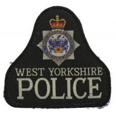 West Yorkshire Police Cloth Bell Patch Badge