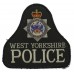 West Yorkshire Police Cloth Bell Patch Badge