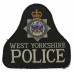 West Yorkshire Police Cloth Bell Patch Badge