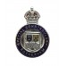 Rotherham Special Constabulary Enamelled Lapel Badge - King's Crown