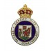 Cardiff City Special Constabulary Enamelled Lapel Badge - King's Crown