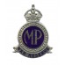 WW2 Metropolitan Police War Reserve Enamelled Lapel Badge