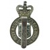 States of Jersey Police Cap Badge - Queen's Crown