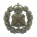Plymouth City Police Wreath Cap Badge - King's Crown