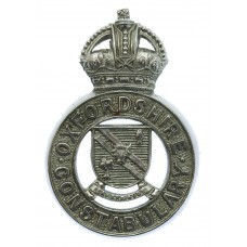 Oxfordshire Constabulary Cap Badge - King's Crown