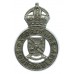 Oxfordshire Constabulary Cap Badge - King's Crown