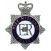 West Midlands Police Senior Officer's Enamelled Cap Badge - Queen's Crown