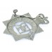 West Midlands Police Senior Officer's Enamelled Cap Badge - Queen's Crown