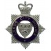 Leeds City Police Senior Officer's Enamelled Cap Badge - Queen's Crown