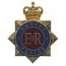 Dorset Police Enamelled Star Cap Badge - Queen's Crown
