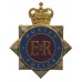 Dorset Police Enamelled Star Cap Badge - Queen's Crown